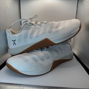 Flux Footwear Adapt Graphene XT White Gum Mens Size 12 Athletic Shoes Sneakers